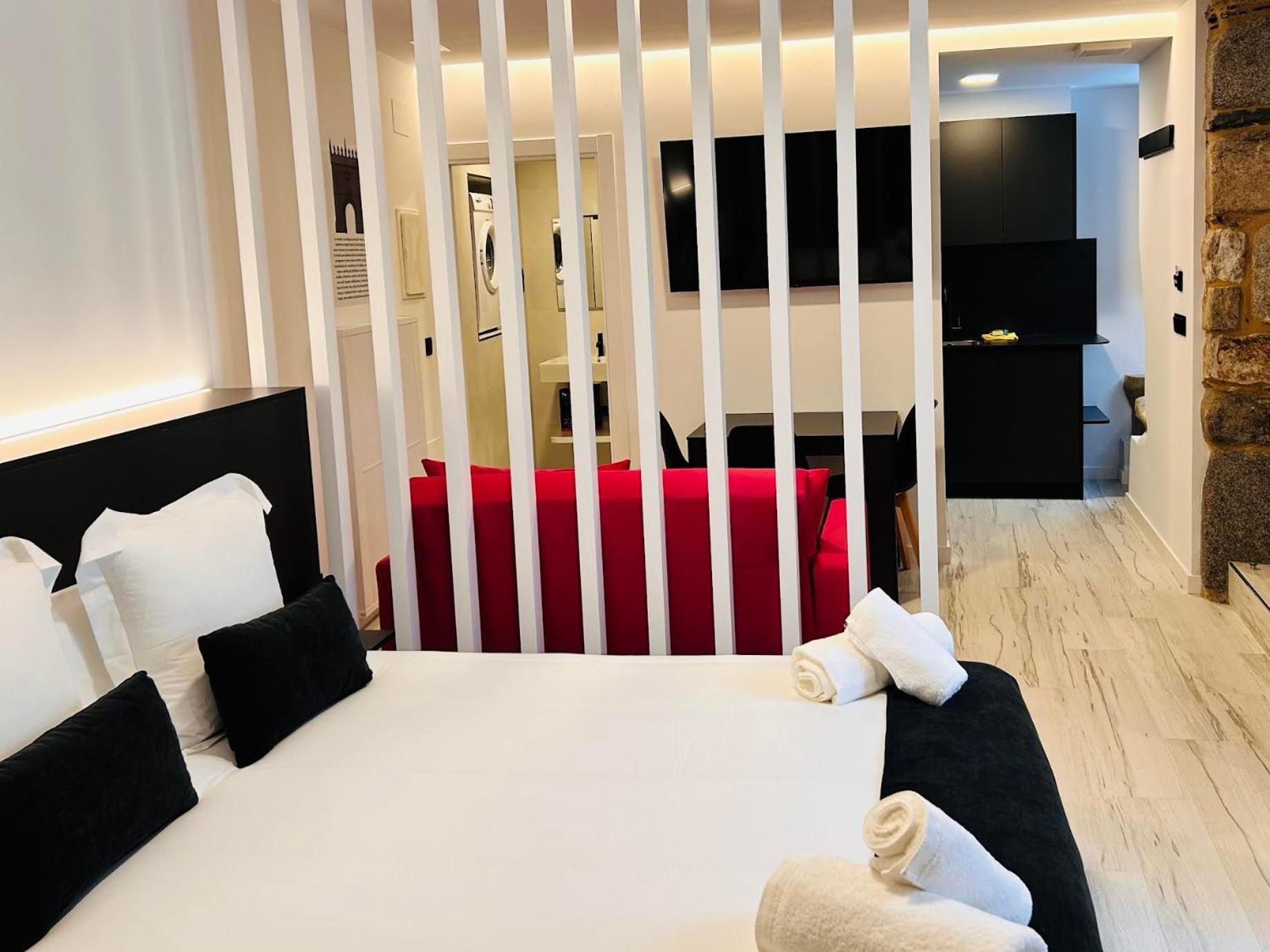 Apartamentos Nada O Norte Centro Viveiro Esterno foto