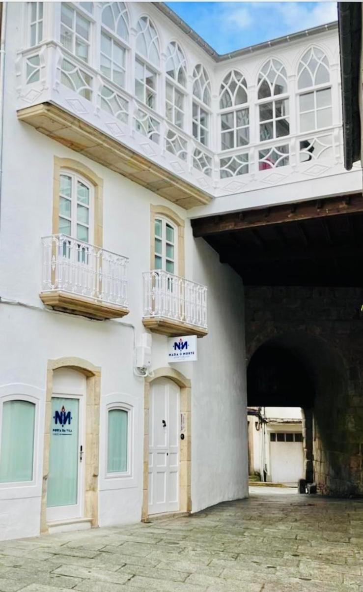 Apartamentos Nada O Norte Centro Viveiro Esterno foto