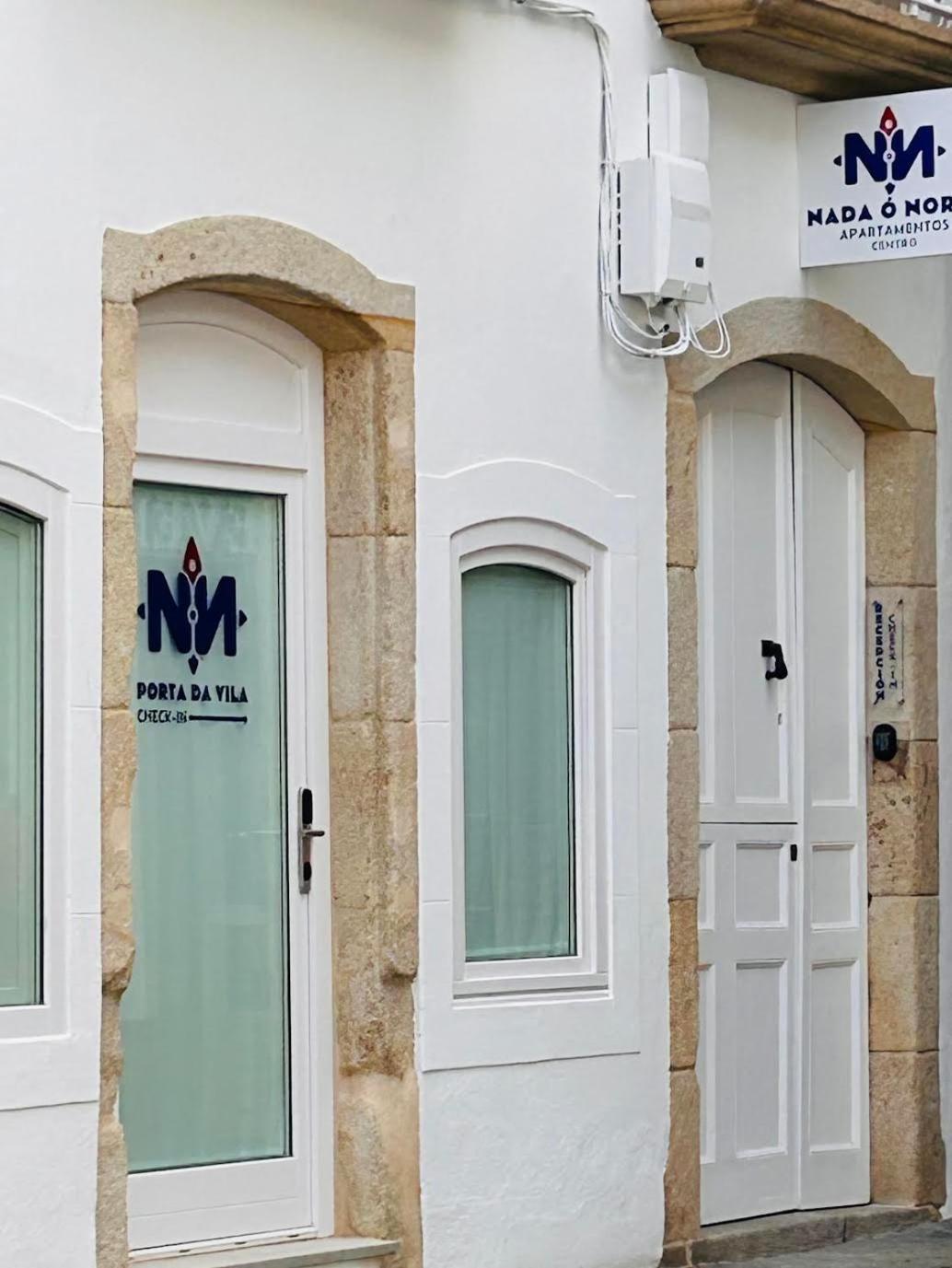 Apartamentos Nada O Norte Centro Viveiro Esterno foto