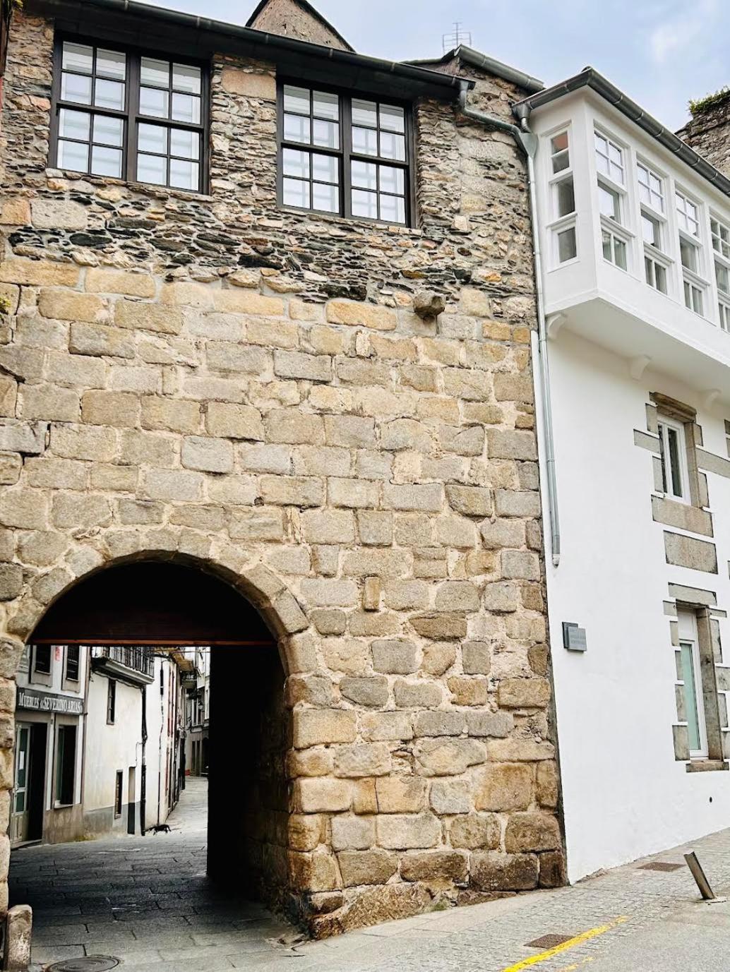 Apartamentos Nada O Norte Centro Viveiro Esterno foto