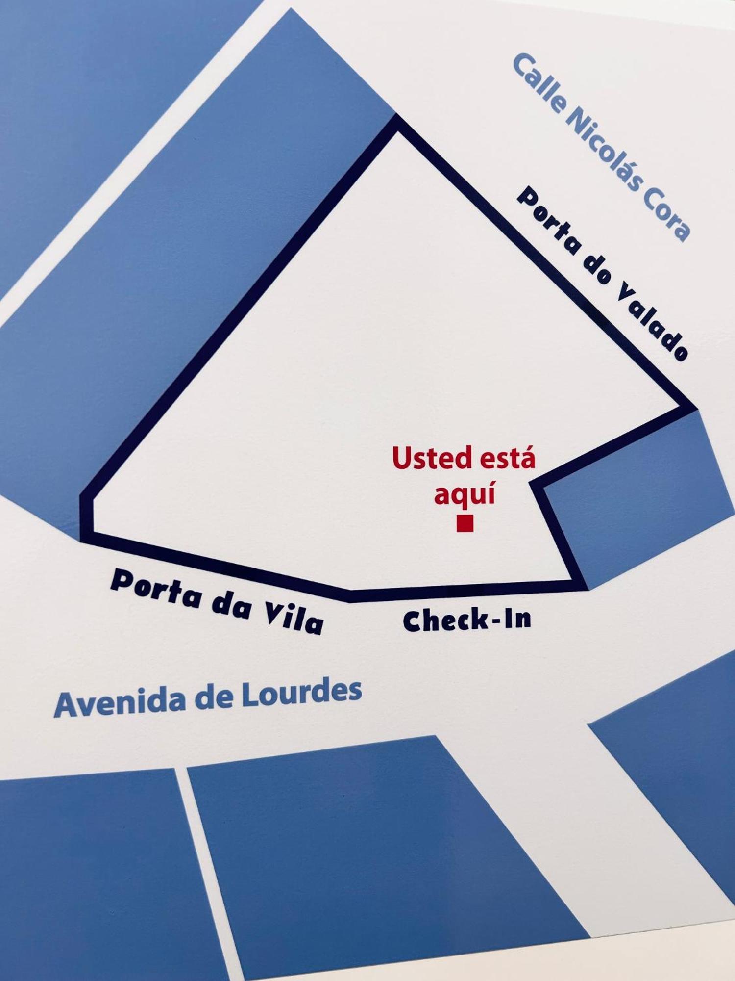 Apartamentos Nada O Norte Centro Viveiro Esterno foto