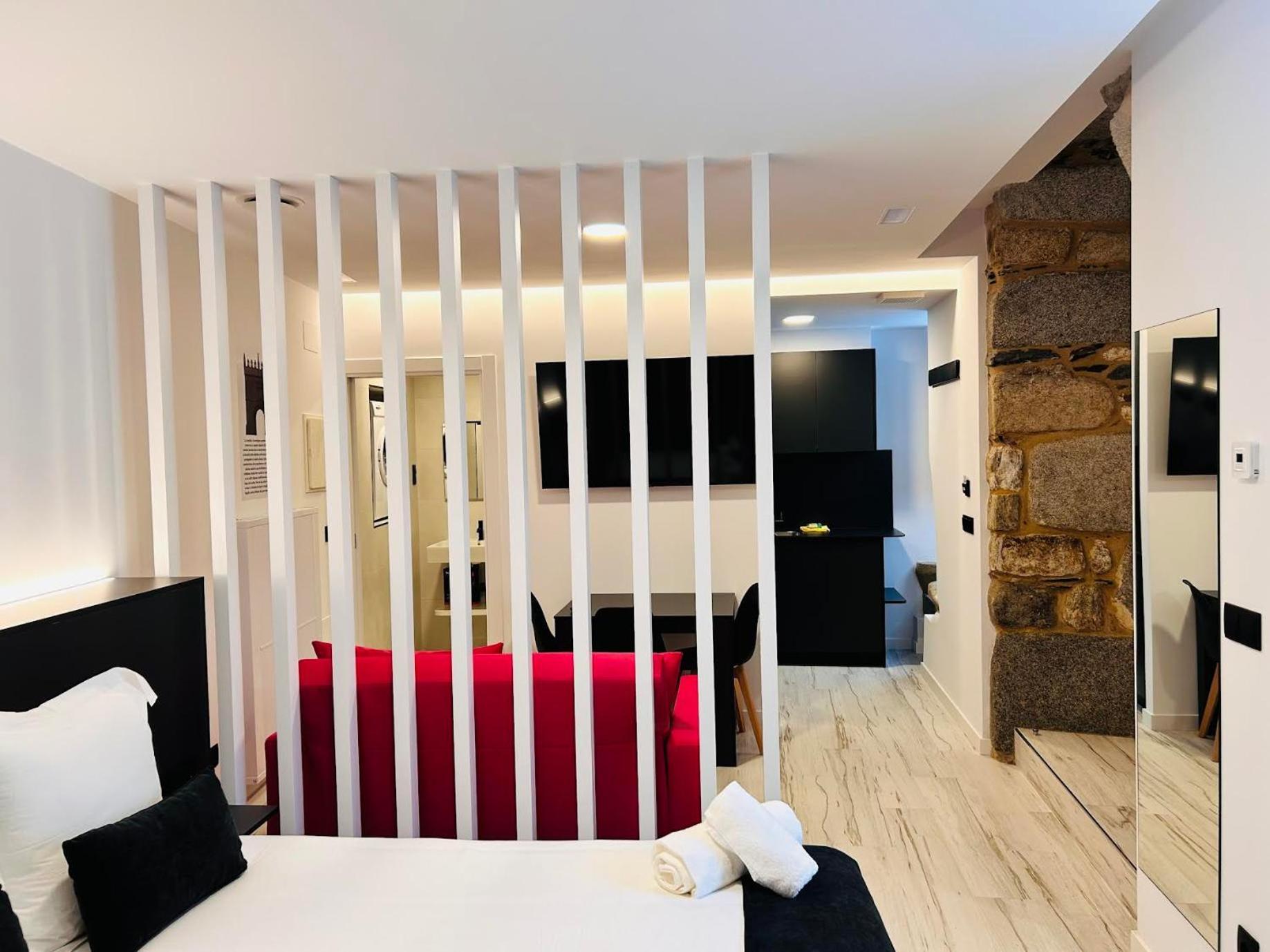 Apartamentos Nada O Norte Centro Viveiro Esterno foto
