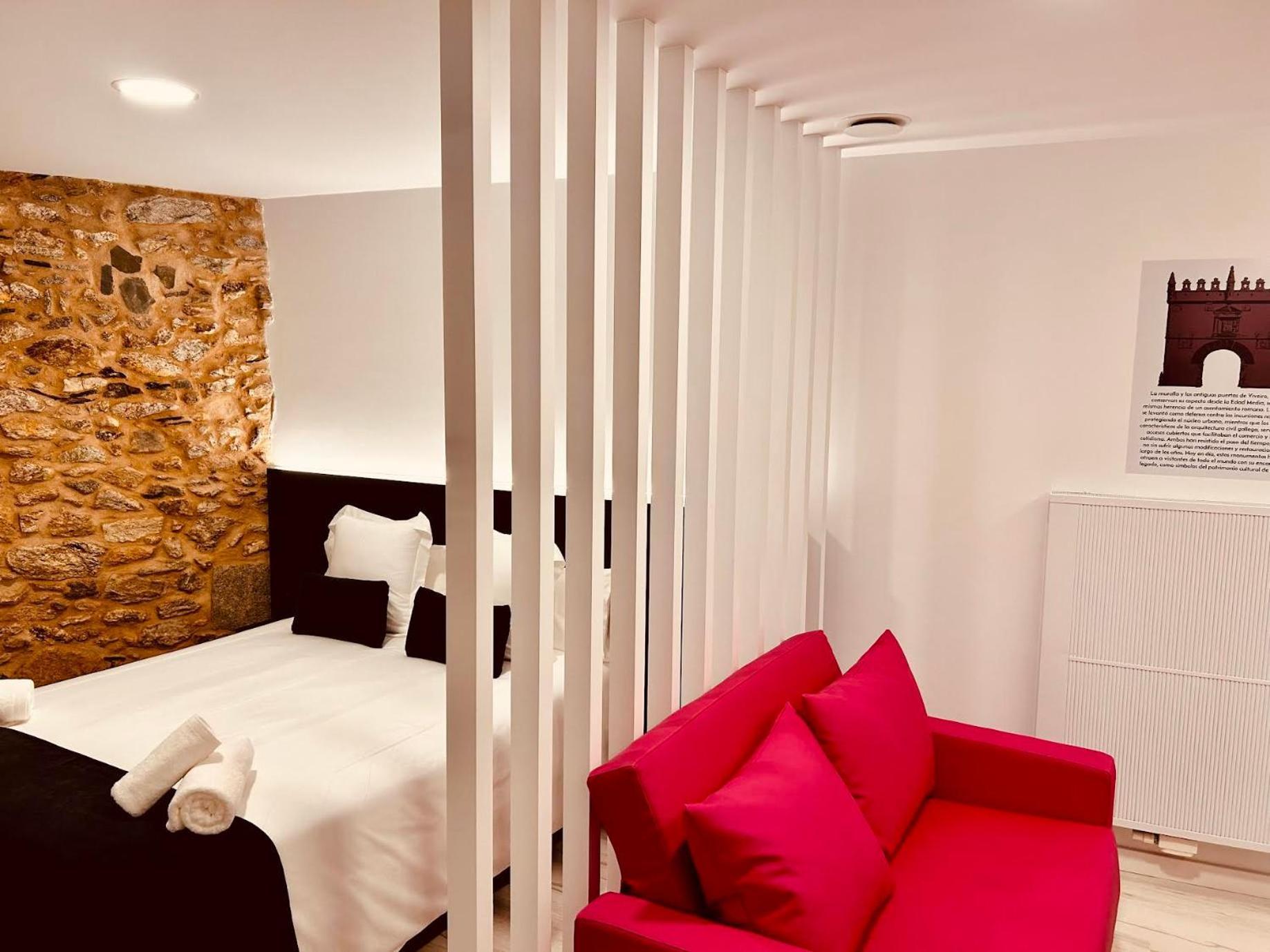 Apartamentos Nada O Norte Centro Viveiro Esterno foto