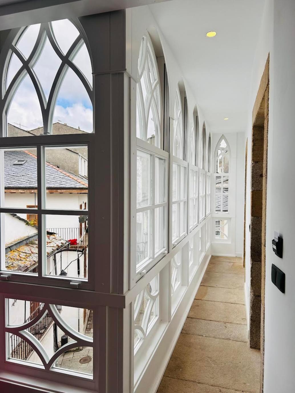 Apartamentos Nada O Norte Centro Viveiro Esterno foto
