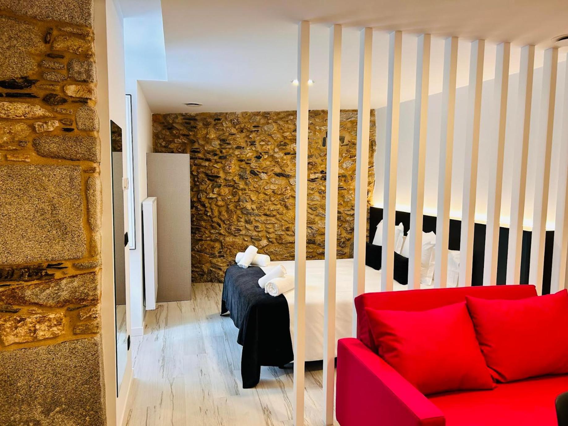 Apartamentos Nada O Norte Centro Viveiro Esterno foto