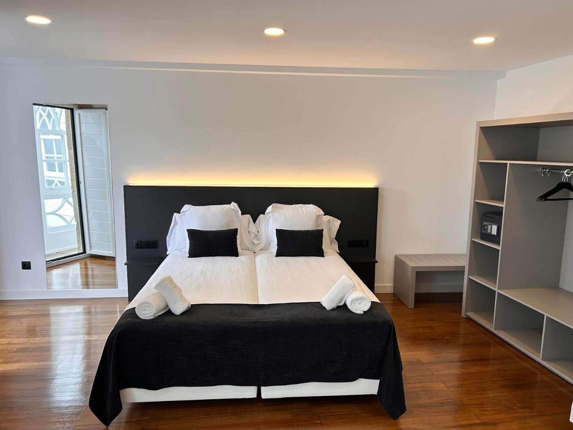 Apartamentos Nada O Norte Centro Viveiro Esterno foto