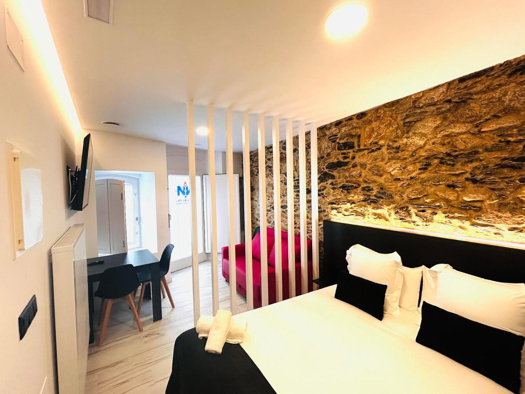 Apartamentos Nada O Norte Centro Viveiro Esterno foto